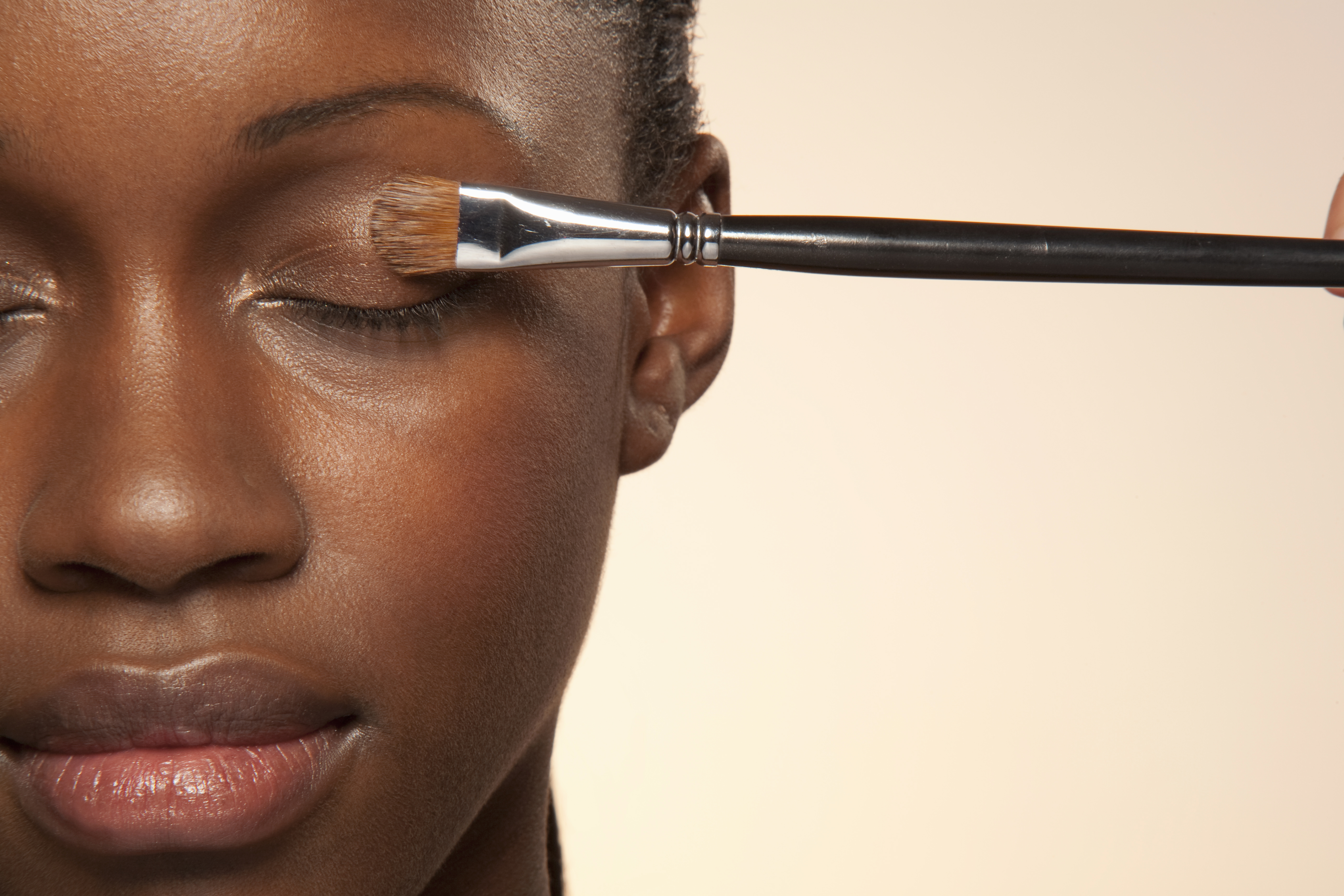 Mulheres negras maquiagem olhos ...