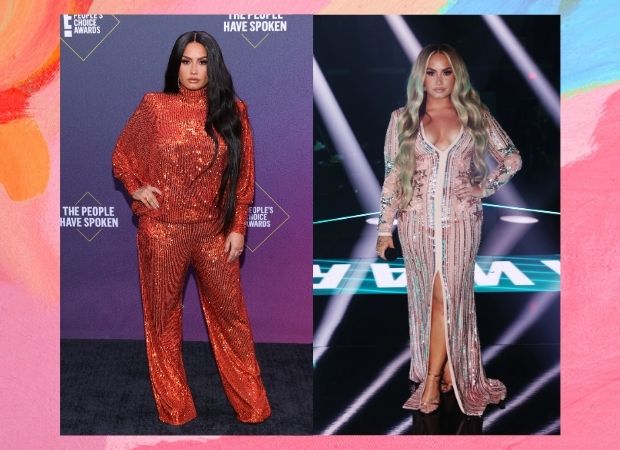 demi-lovato-dois-cabelos