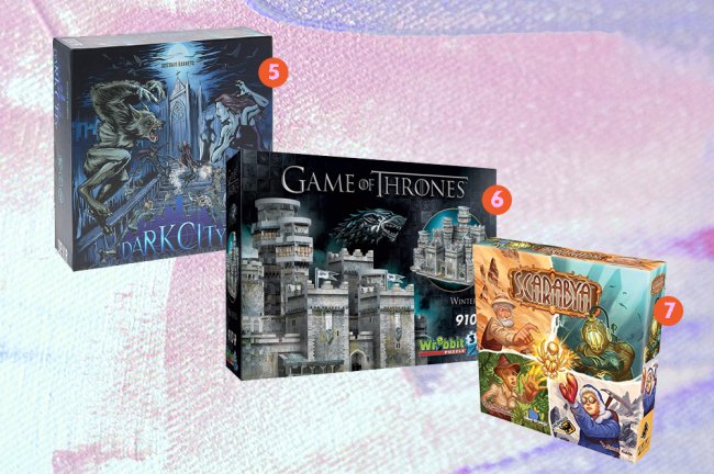 Jogos de tabuleiro na promoção para comprar e acabar com o tédio