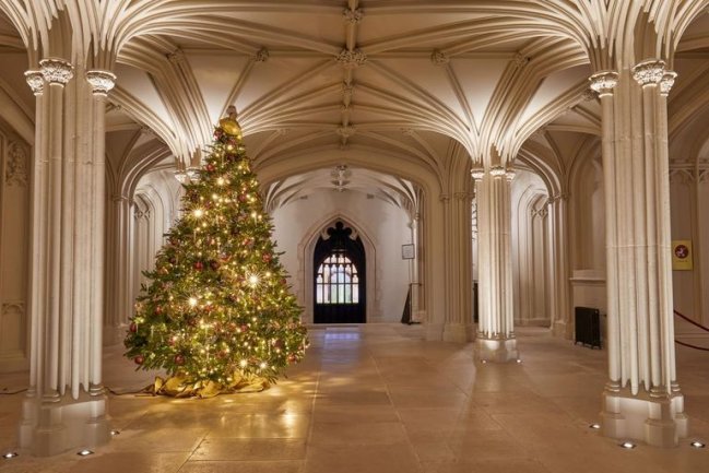 Natal da Rainha: é assim é a decoração natalina do Palácio de Windsor Natal da Rainha: é assim é a decoração natalina do Palácio de Windsor