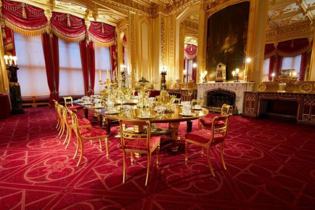 Natal da Rainha: é assim é a decoração natalina do Palácio de Windsor Natal da Rainha: é assim é a decoração natalina do Palácio de Windsor
