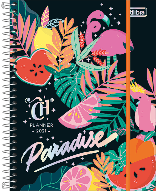 Agenda Capricho para Tilibra 2021 Agenda Capricho para Tilibra 2021