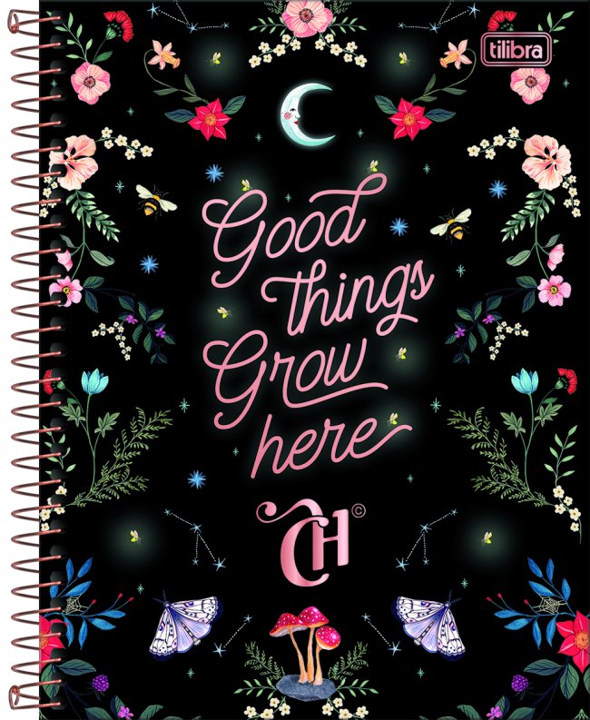 Caderno Capricho para Tilibra Caderno Capricho para Tilibra
