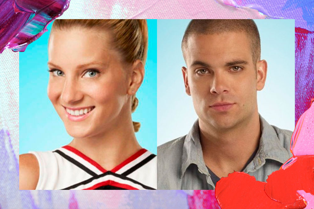 Heather Morris e Mark Salling