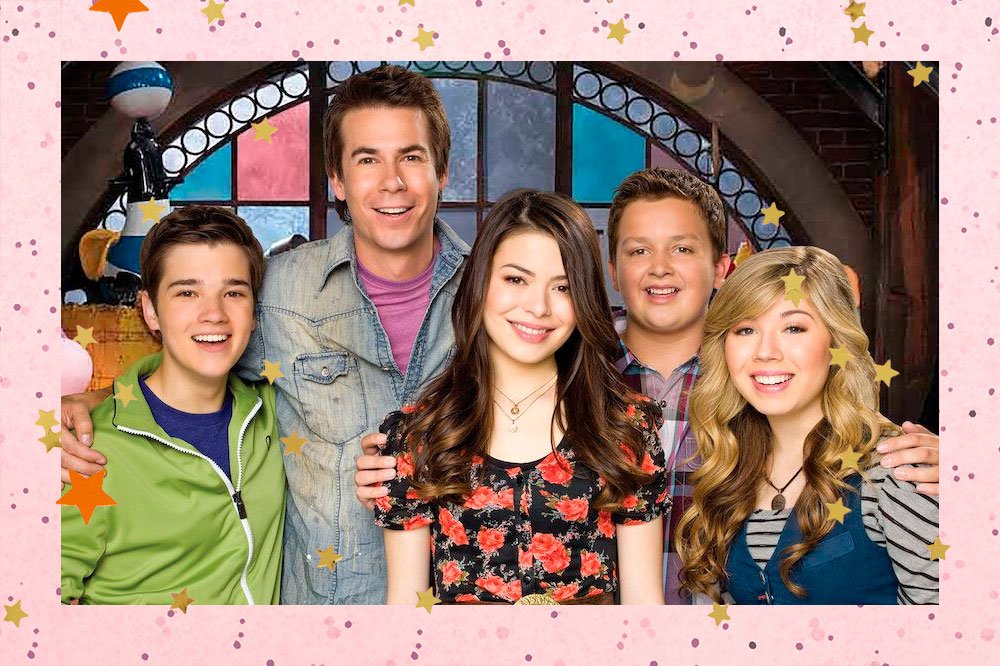 Foto do elenco de ICarly