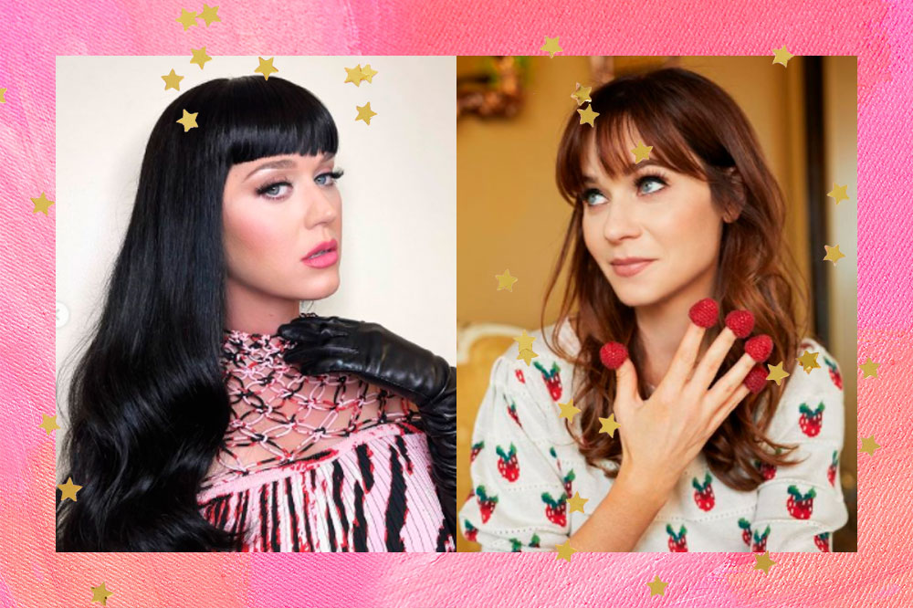 Katy Perry e Zooey Deschanel