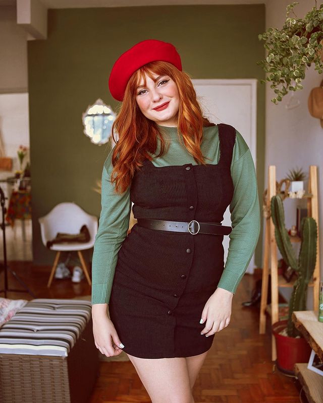 look-boina-anacristinanr dicas para usar chapéu, bucket hat, boné e outros