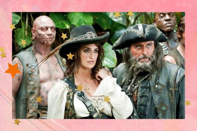 piratas-do-caribe-penelope-cruz-gravida Essas famosas gravaram filmes e séries grávidas e ninguém percebeu