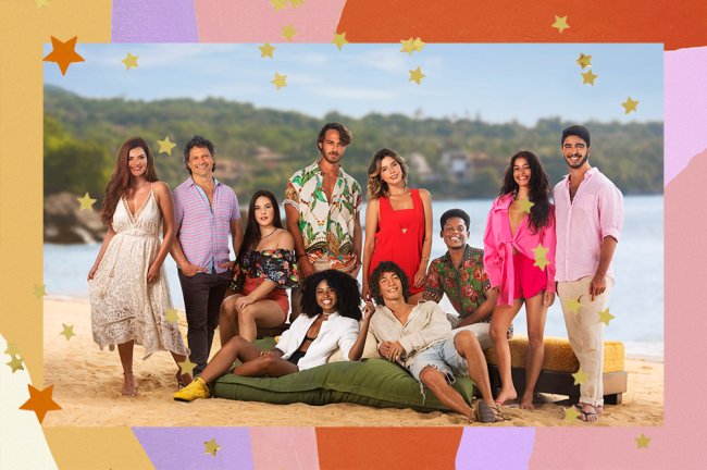 temporada-de-verão-netflix Atores da série Temporaa de Verão. Giovanna Lancellotti, Gabz, Jorge López, André Luiz Frambach
