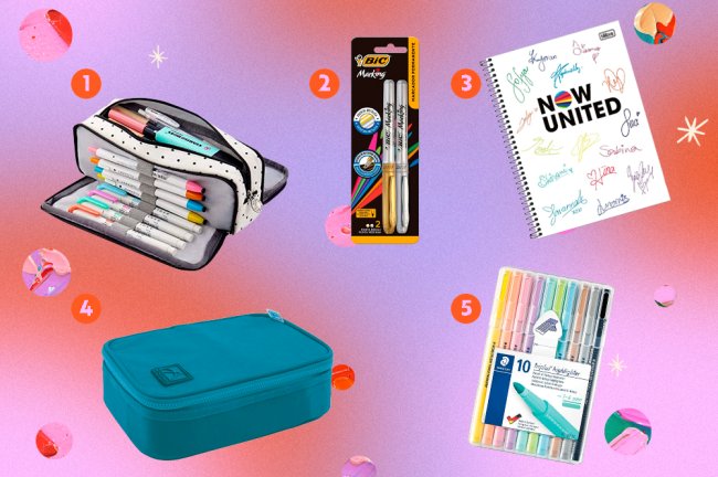 15 itens de papelaria de até R$ 65 que não podem faltar na sua mochila 15 itens de papelaria de até R$ 65 que não podem faltar na sua mochila
