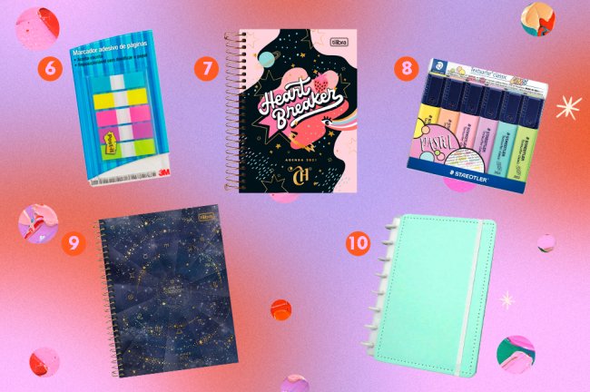 15 itens de papelaria de até R$ 65 que não podem faltar na sua mochila 15 itens de papelaria de até R$ 65 que não podem faltar na sua mochila