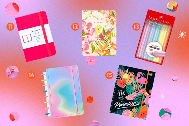 15 itens de papelaria de até R$ 65 que não podem faltar na sua mochila 15 itens de papelaria de até R$ 65 que não podem faltar na sua mochila