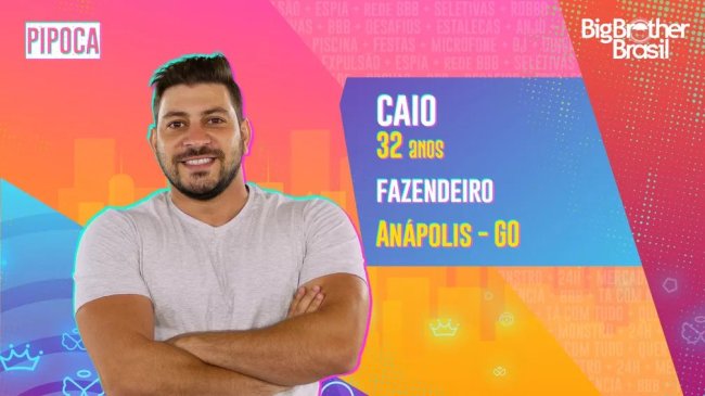 Caio BBB21