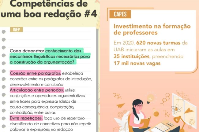 MEC dá dica sobre possível tema da redação do Enem 2020; confira!