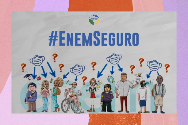 enem_seguro Justiça Federal recebe pedido de adiamento do Enem; MEC recusa mobilização