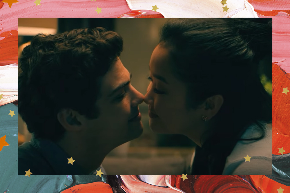 Lara Jean e Peter de Para Todos os Garotos: Agora e Para Sempre