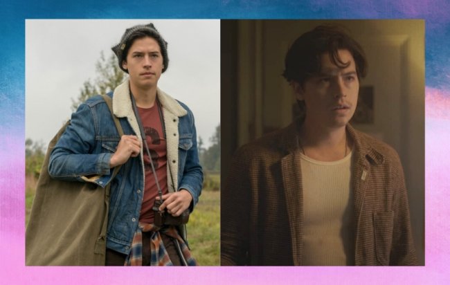 A evolução dos looks de Jughead Jones A evolução dos looks de Jughead Jones