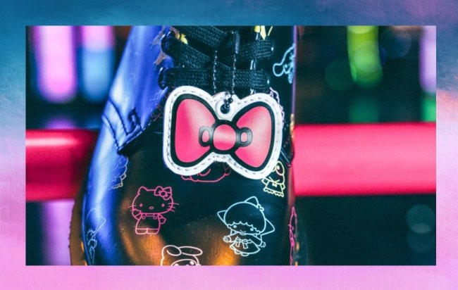 Coleção inspirada na Hello Kitty Coleção inspirada na Hello Kitty