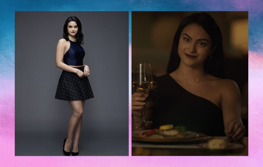 Evolução Veronica Lodge Evolução dos looks de Veronica Lodge, da primeira para a sexta temporada de Riverdale