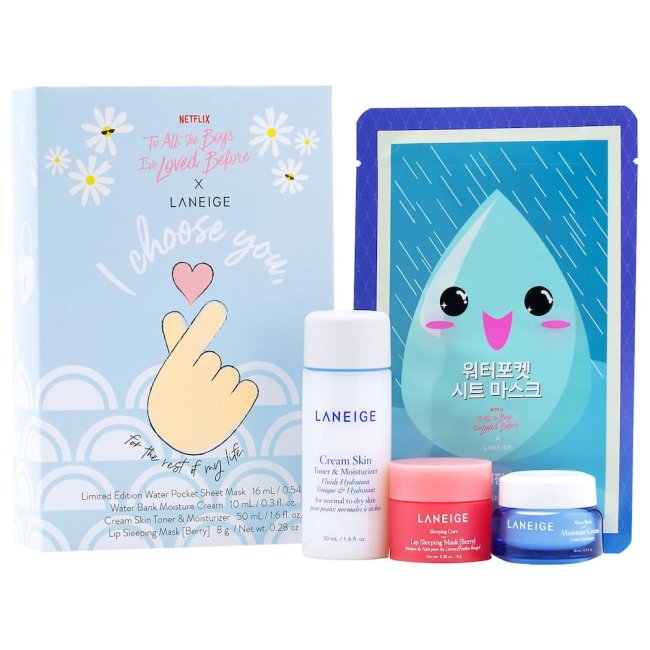 Laneige x Netflix Meet Cute