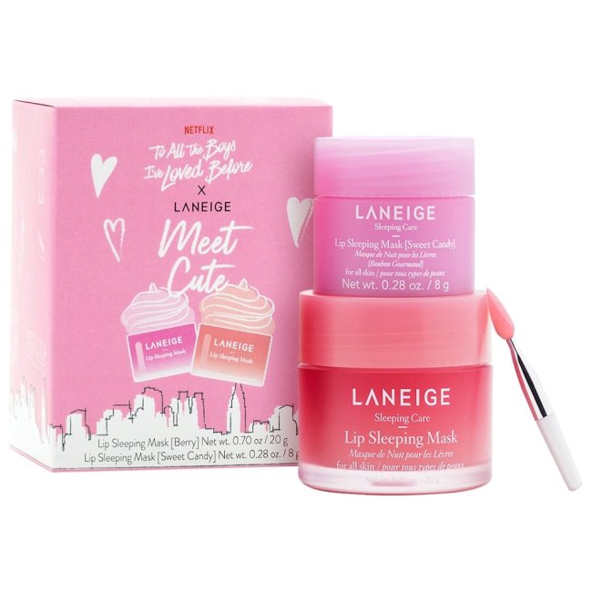 Laneige-x-Netflix-Meet-Cute-Set Set Meet Cute