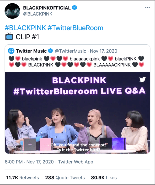 Recorde: 6,7 bilhões de tweets sobre K-pop foram publicados em 2020 Recorde: 6,7 bilhões de tweets sobre K-pop foram publicados em 2020