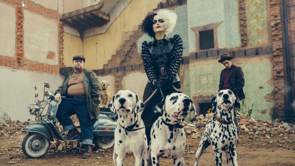 Disney divulga primeiro pôster do live-action de Cruella, com Ema Stone