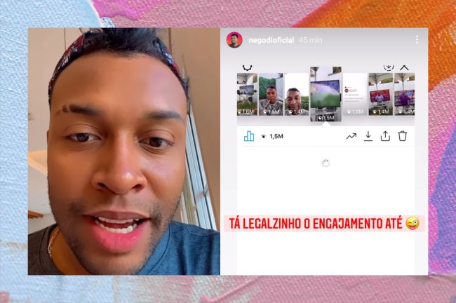 negodi_zomba_thais_bbb Nego Di prova que nada aprendeu e zoa testa da Thaís: