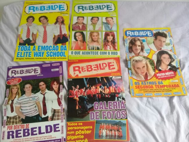 Nostalgia: 10 coisas de RBD que provavelmente você já quis ter Nostalgia: 10 coisas de RBD que provavelmente você já quis ter