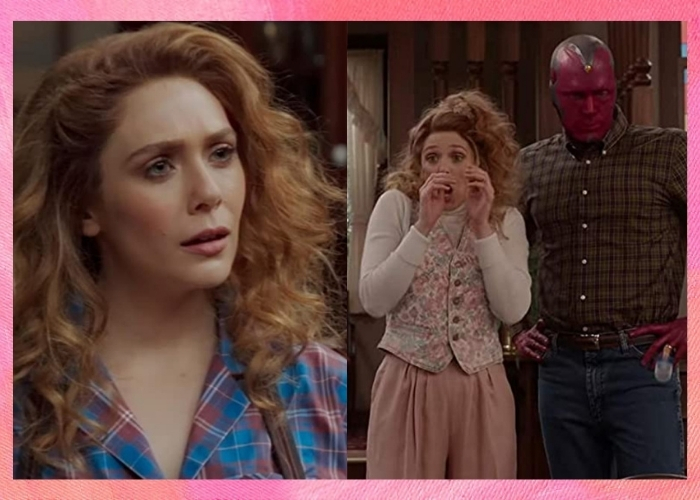wandavision episodio 1 e 2 (3) Wanda Maximoff