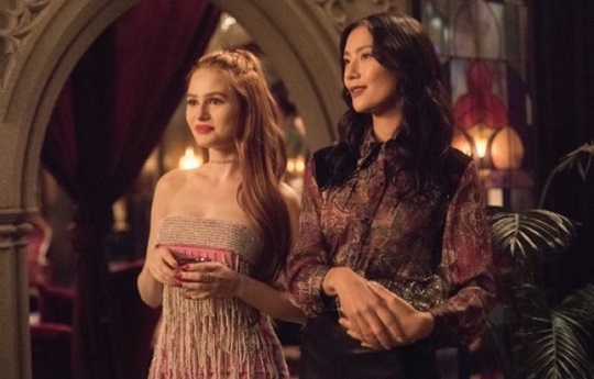 Cheryl-Minerva Cheryl Blossom e Minerva