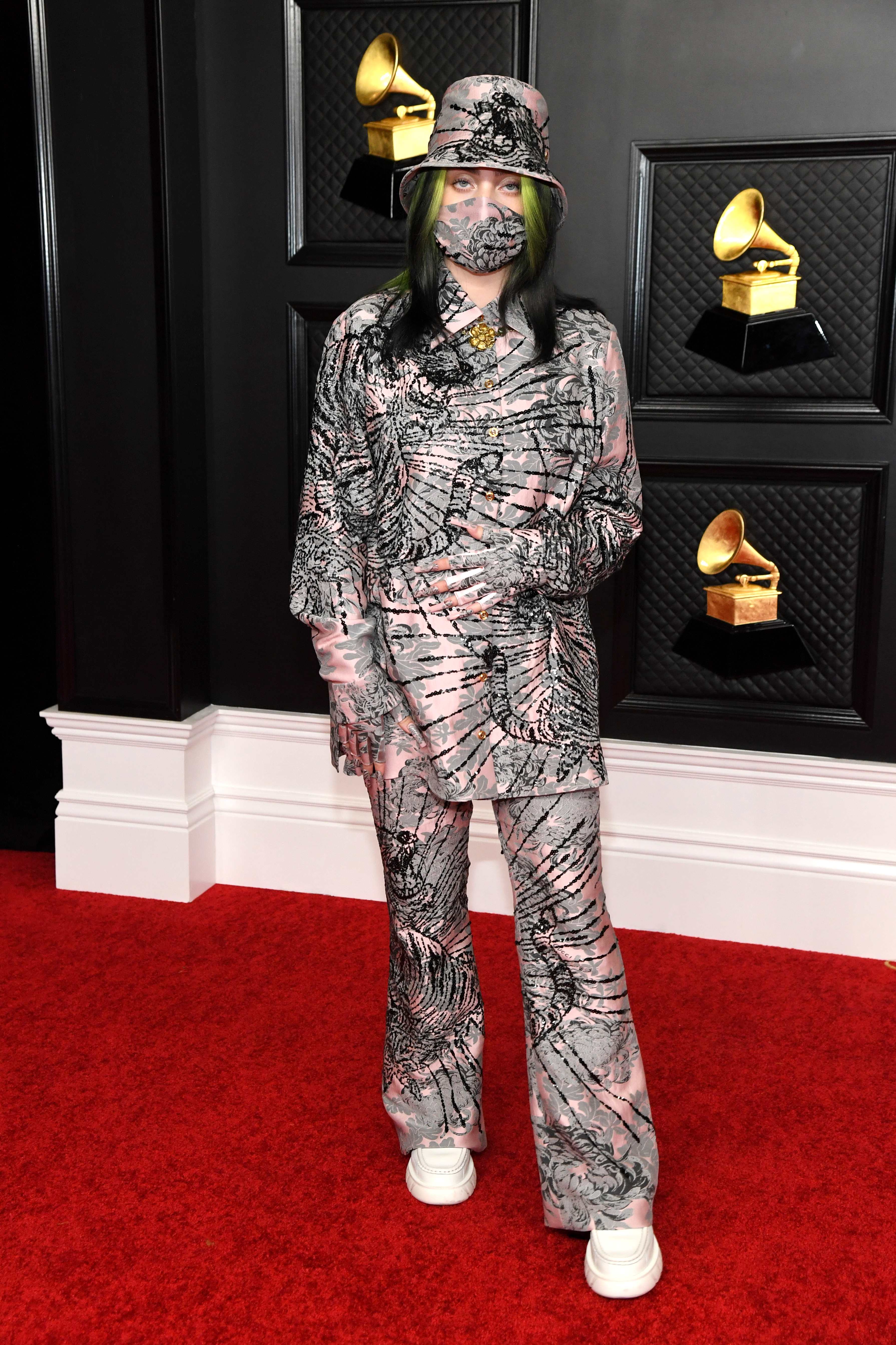 Billie Eilish no Grammy 2021