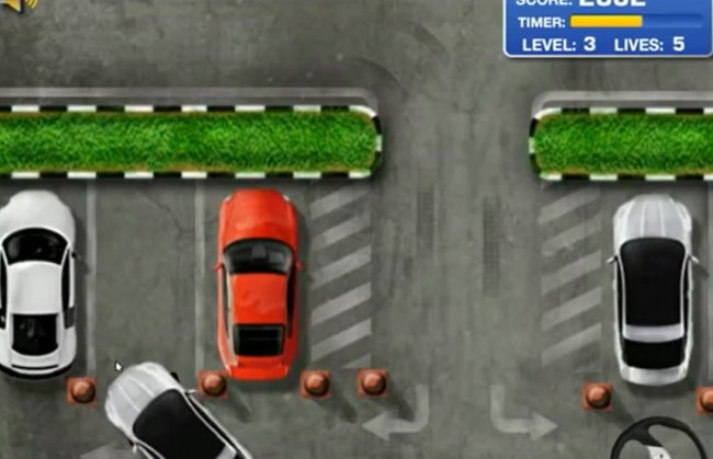 Super Parking World fotos de jogos online antigos que vão mexer com sua memória afetiva
