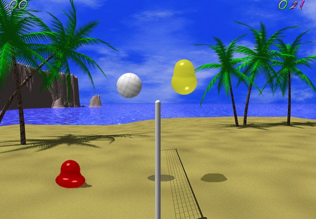 Blobby Volley fotos de jogos online antigos que vão mexer com sua memória afetiva