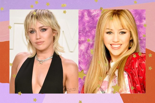 Miley Cyrus e Hannah Montana