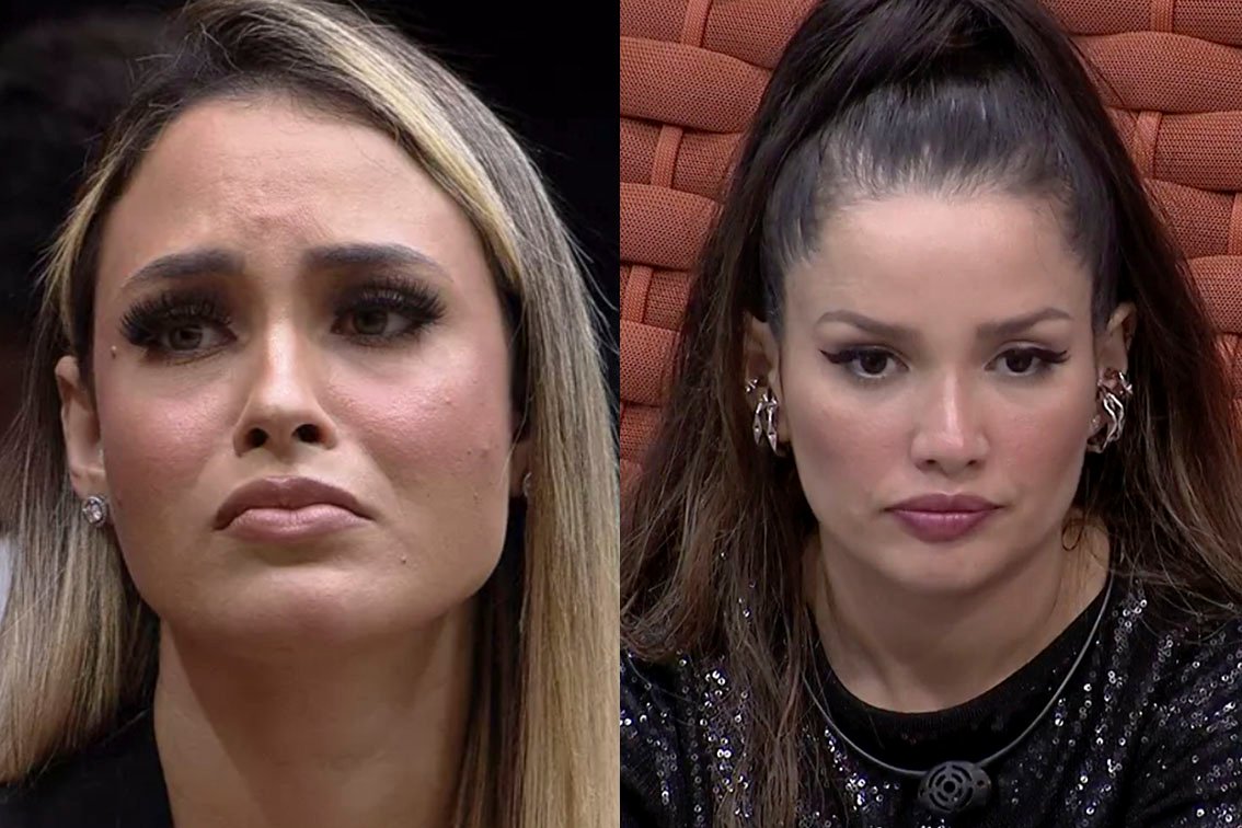 Sarah e Juliette no BBB21