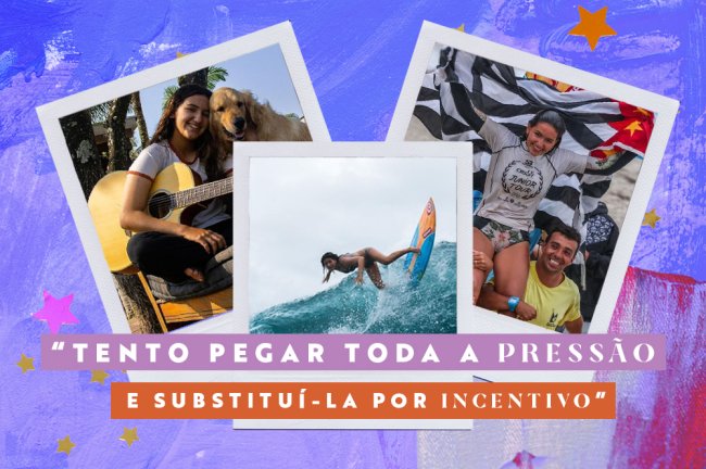 sophia_medina_pressao Sophia Medina: das pressões da adolescência ao sonho do mundial de surf