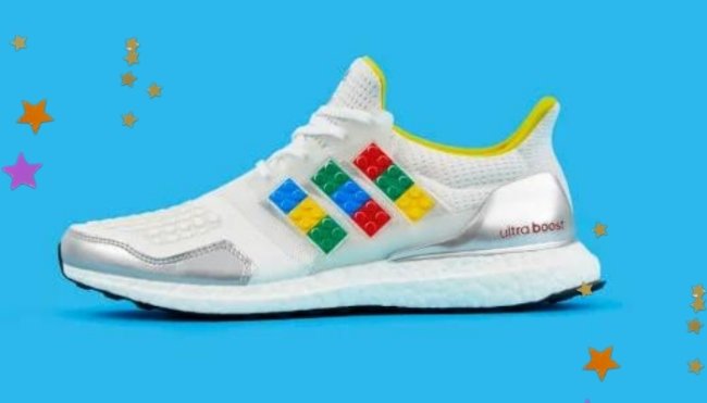 Lançamento Adidas x Lego