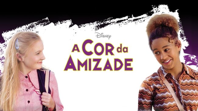 a-cor-da-amizade-disney Poster promocional do filme