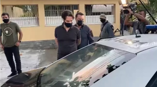 Caso Henry: Laudo aponta que criança sofreu 23 lesões por ‘ação violenta’ Dr. Jairinho, um dos suspeitos da morte de Henry Borel, sendo preso pela polícia