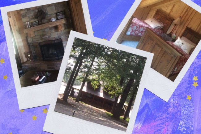 17 viagens que todo nerd vai querer fazer no pós-pandemia Montagem sobre fundo azul com fotos da cabana do Tony Stark