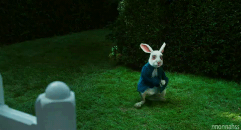 Você sabe quais são as maiores manias de cada signo? O coelho do filme Alice no País das Maravilhas apontando para um relógio, com pressa