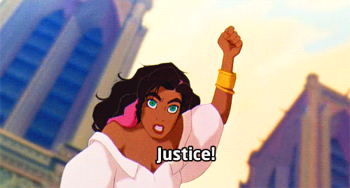 Você sabe quais são as maiores manias de cada signo? Esmeralda, de O Corcunda de Notre Dama, gritando por justiça