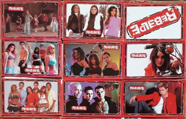 cards rbd Cards com cenas de Rebelde