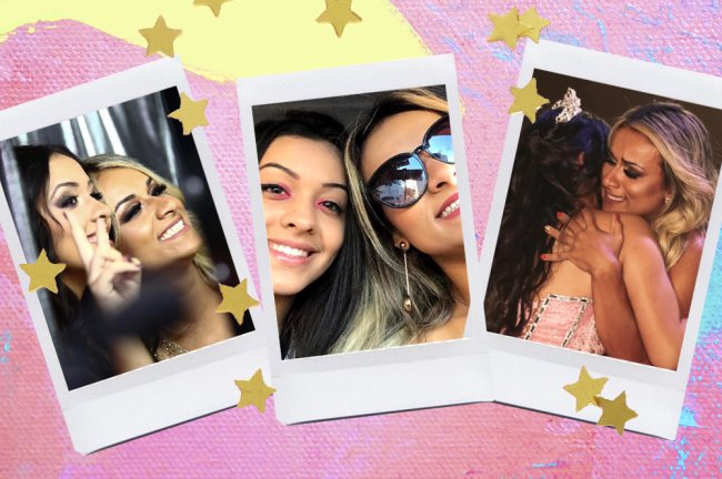 Dia dos Pais é sobre paternidades, não (só) sobre “famílias tradicionais” Alicia, da Galera CH, em fotos com a sua mãe. Elas foram tiradas na festa de 15 anos da jovem