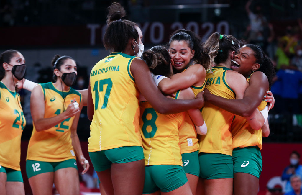 vezes que a o vôlei do Brasil provou que união feminina faz toda diferença