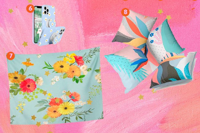 primavera3 Colagem com produtos que remetem a primavera