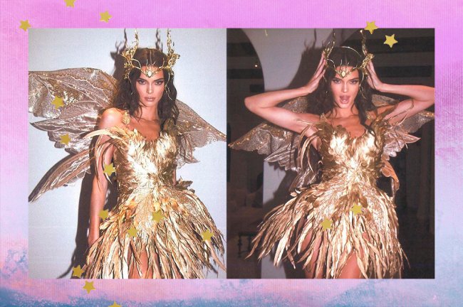 Kendall Jenner de Fada da Floresta Kendall Jenner de Fada da Floresta