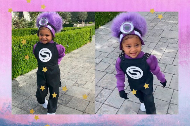 Stormi Jenner de Minions