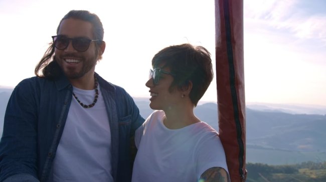 Casamento às Cegas expõe a síndrome de Peter Pan de Thiago Rocha e cia Foto de Thiago e Nanda, de Casamento às Cegas